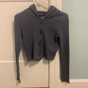 Hollister Cropped Sweatshirt